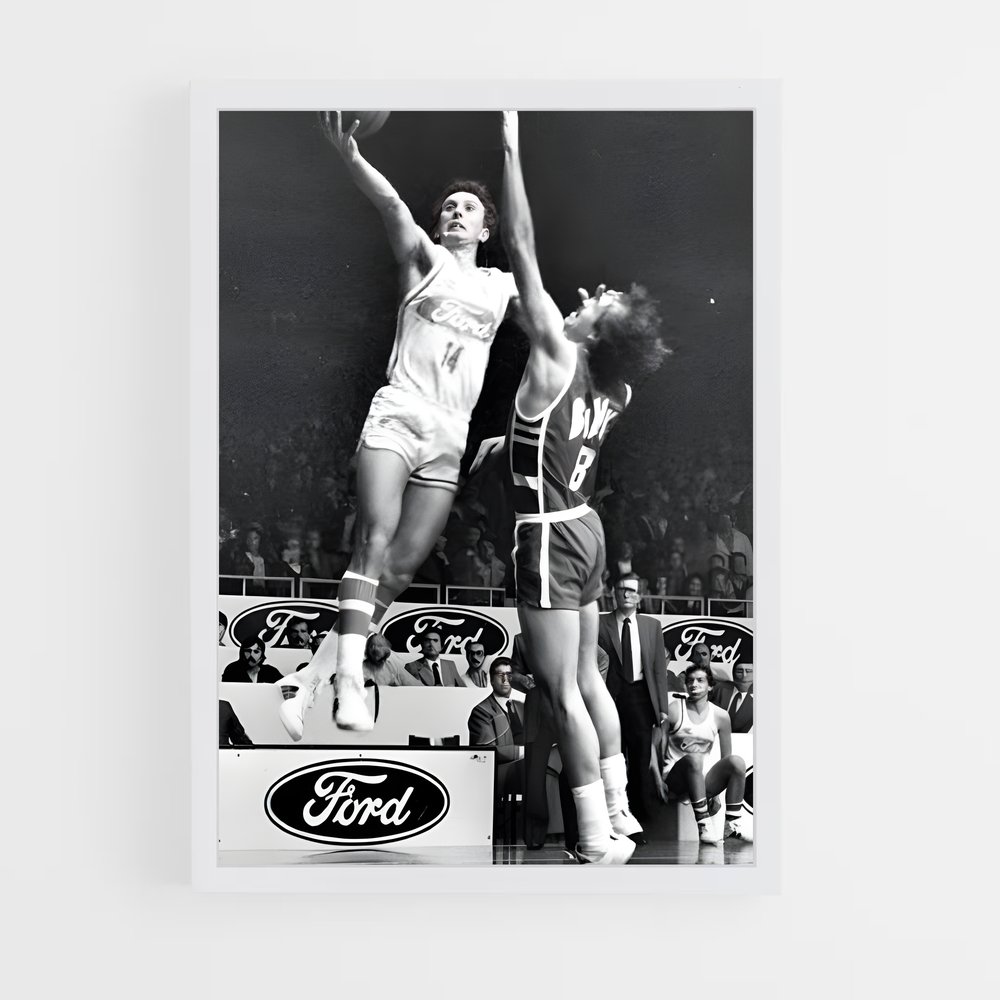 Poster Olimpia milano panier – affiche Basketball (vue 3)